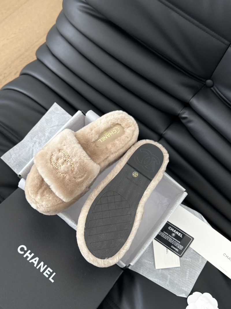 Chanel Slippers